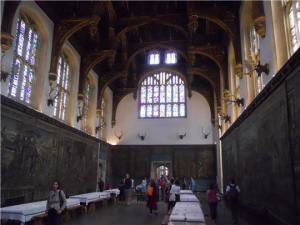 The Great Hall at Hampton Court