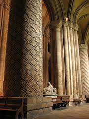 Durham Cathedral pillar